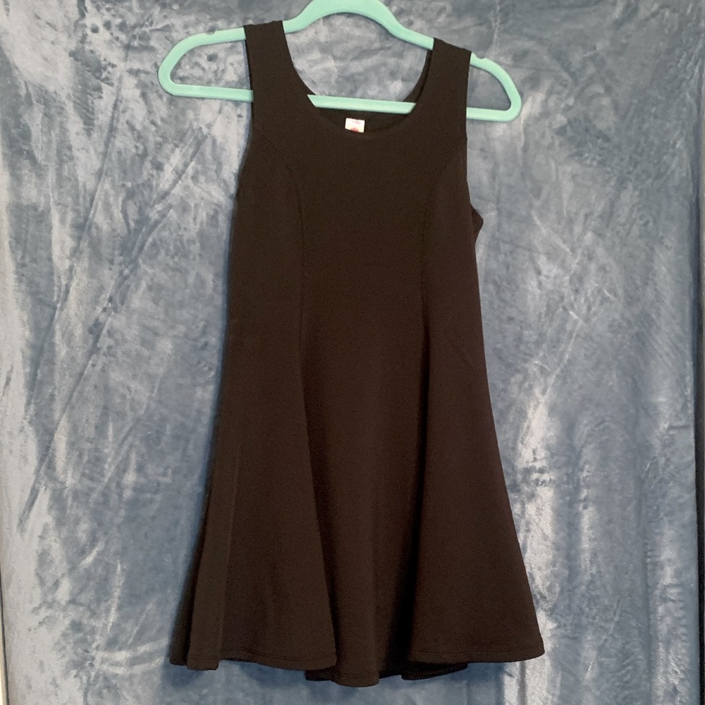 Total Girl Black Dress